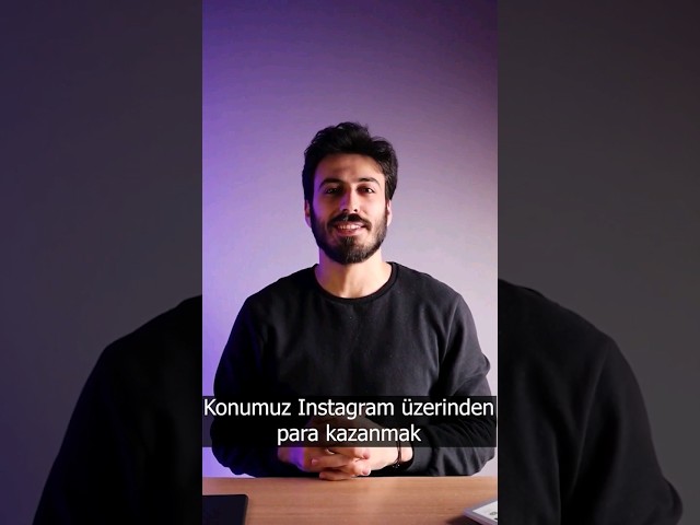 Instagram Ile Para Kazanmak 2023! Sosyal Medyadan Para Kazanma Yolları ...